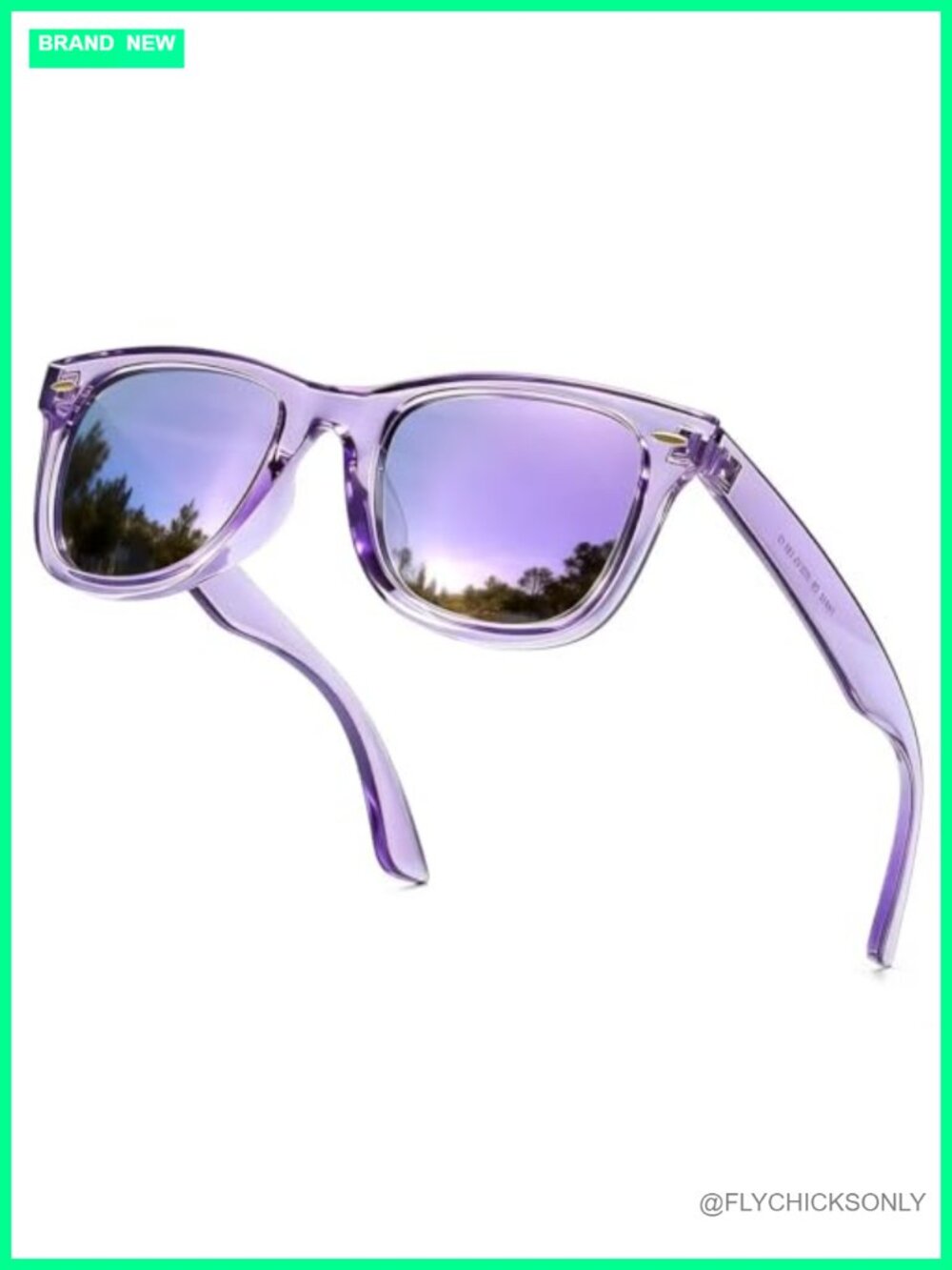 Polarized UV400 Square Sunglasses for Women and Men